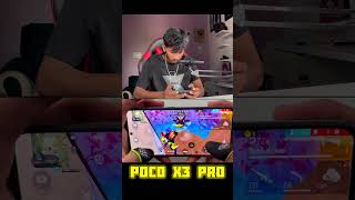 3 finger handcam gameplay solo vs squad poco x3 pro 60fps 120hz 360hz game turbo SD860 Prosecser 4kr [upl. by Rea85]