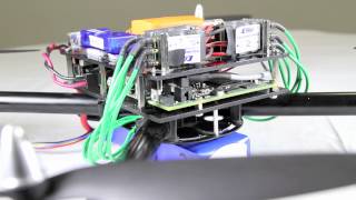 PIDControlled Quadcopter using NI LabVIEW and SingleBoard RIO [upl. by Nepean]