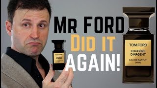 NEW Tom Ford Fougére Dargent REVIEW  PerfumeFragrance [upl. by Eaned284]