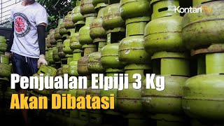 Elpiji 3 Kg Tak Lagi Bebas Dibeli Tahun 2027  Kontan News [upl. by Florin]