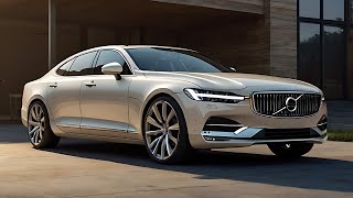 2025 Volvo S90 Review Luxury Innovation and Scandinavian Design🚗🌱 [upl. by Bang]