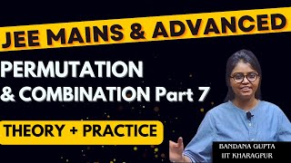 🚀Permutation and combination part 7 JEE Mains and Advanced📚✨ Break All Barriers 🚀 jee2025jee2026✨ [upl. by Yecnahc]