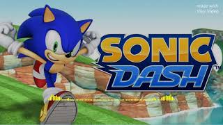 music from the game sonic dash run slowed [upl. by Macdougall]