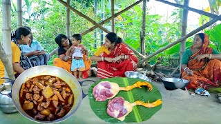 এবছর শীতের প্রথম হাঁস খাওয়া চাল কুমড়ো দিয়ে  Duck Curry With Ash Gourd [upl. by Hausmann]