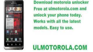 free motorola v220 unlock software [upl. by Bethel]