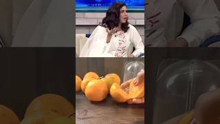 😮NIDA Yasir winter mn orange ka Kya krti hahow to make orange face packshortsyoutubeshortsviral [upl. by Eelac504]