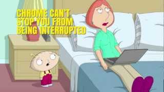 Family Guy Google Chrome Commercial old [upl. by Adnal]