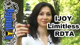 Обзор бакомайзера IJOY Limitless RDTA [upl. by Chaney238]