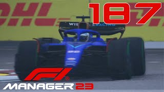 187 Ausgabenstopp – F1 Manager 2023 DeutschGerman [upl. by Lieno]