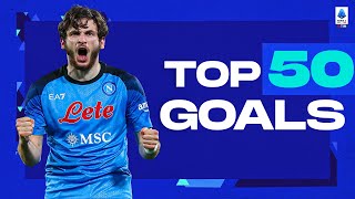 The 50 Best Goals of the Season  Top Goals  Serie A 202223 [upl. by Dove132]