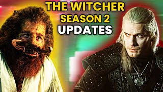 The Witcher Season 2 New Cast Release Date And Surprising Plot Details [upl. by Airotkciv]