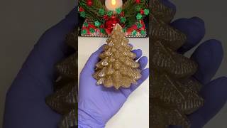 christmas resinornaments diy resincrafts christmastree [upl. by Rosella459]