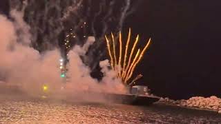 Kyle’s Playtime 2024 Independence Day 4th of July USA Live FIREWORKS Redondo Beach Spectacular Show [upl. by Airdnas]