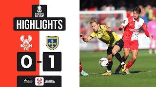 📺 HIGHLIGHTS  12 Oct 24  Harriers 01 Guiseley [upl. by Ranita]