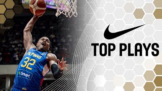 Nike Top 10 Plays  Day 3  FIBA Asia Cup 2025 Qualifiers [upl. by Filemon]