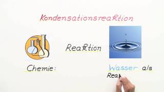 KONDENSATIONSREAKTIONEN  ÜBERBLICK  Chemie [upl. by Chill]