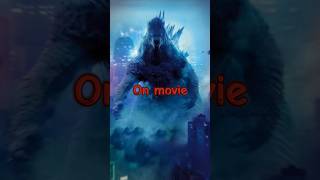 Godzilla on movie and off movie difference [upl. by Yelrah]