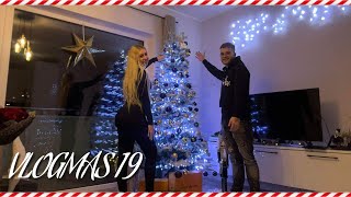 VLOGMAS 19 DOSTRAJAMY CHOINKĘ [upl. by Lennaj11]