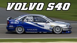 Volvo S40 BTCC at Nürburgring 2017 [upl. by Montanez]