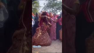 angana mein saiya swimming banvaya  viral dulhan dance vikas66o [upl. by Netsruk]