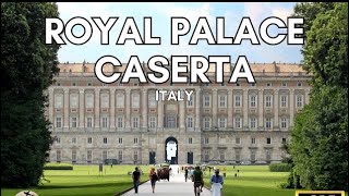 Royal Palace of Caserta in 4k the Largest Royal Palace in the World A Walking tour in 4k HDR [upl. by Shalne]