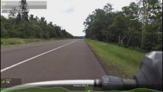 Biking from Grand Marais to Grand Portage MN [upl. by Ailes]