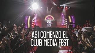 Así comenzó el Club Media Fest  Club Media Fest México [upl. by Hillery979]