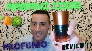 Armani Code Profumo Review [upl. by Ranzini]