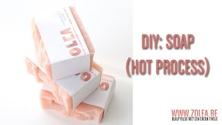 DIY Soap Making Hot Process [upl. by Luahs]