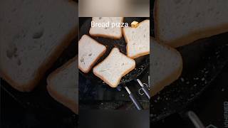 bread cheese pizza recipe fastfood pizzarecipe simple viralvideo tastyeasy recipe breadpizza [upl. by Ardnahc763]