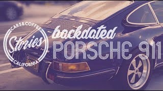 FOR SALE Backdated 87 Porsche 911 built by John Esposito  Cars amp Coffee Stories [upl. by Yemaj]