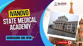 Ivanovo State Medical Academy  Study MBBS in Russia [upl. by Cerracchio573]