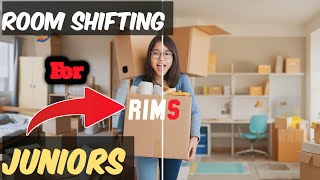 Room Shifting For Juniors RIMS Bsc Nursing [upl. by Alyhc]