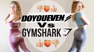 DoYouEven Vs Gymshark Flex  Knockoff or Upgrade [upl. by Nived]