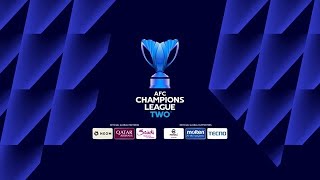 Live AFC Champions League Two™ 202425 Group Stage Draw [upl. by Claudetta]