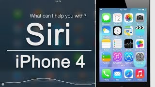 How To Install Siri On iOS 7 Jailbreak Tweak  for iPhone 4 iPod touch 4th gen and iPad [upl. by Remark65]