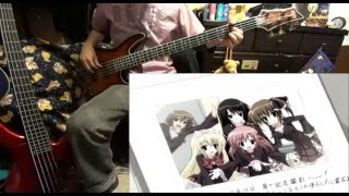 【生徒会の一存 OP】 “Treasure” ベース弾いてみました♬ [upl. by Adian]