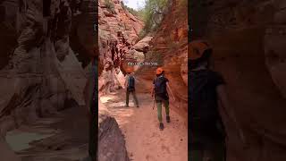 This canyoneering trip will scratch your adventure itch 🏜️ [upl. by Lleryd]