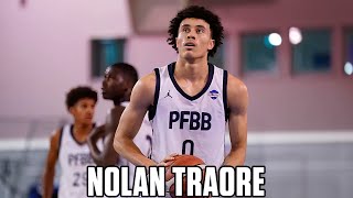 NOLAN TRAORÉ  Basketball Highlights 202425 [upl. by Godewyn]