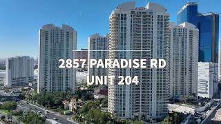 Luxury Highrise living in Las Vegas in Turnberry Place at 2857 Paradise Rd Unit 204  Las Vegas nv [upl. by Ylliw]