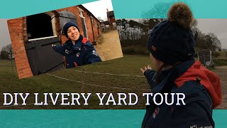 DIY Livery Yard Tour  Vlog 109  Beth Endurance [upl. by Weikert]