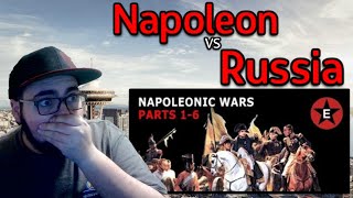 Napoleonic Wars Part 3  Russia Defeated  American Reaction [upl. by Yrocaj]