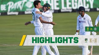 Proteas vs India  1st TEST HIGHLIGHTS  DAY 3  BETWAY TEST SERIES Supersport Park 28 Dec 2021 [upl. by Berny]