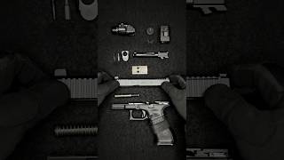 Glock 45  Radian Afterburner  Ramjet amp ACRO P2 glock45 radian afterburner ramjet asmr fyp [upl. by Terrel]