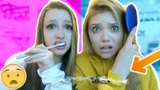 HANDCUFFED To My BFF For 24 Hours ft Sydney Serena [upl. by Doro458]