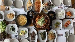 인천 incheon 미송쌈정식 Misong Ssamjeongsik Ssambap korea korean koreanfood koreanstyle food [upl. by Lenra]