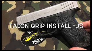 Talon Grip Install [upl. by Anayaran577]