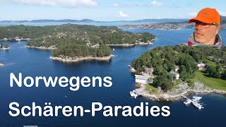 Segeln im norwegischen SchärenParadies südlich von Bergen  Abenteuer Nordkap 41 [upl. by Ydoj]