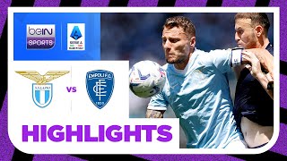 Lazio v Empoli  Serie A 2324 Match Highlights [upl. by Elrod159]