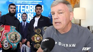 TEDDY ATLAS GIVES EPIC ARTUR BETERBIEV VS DMITRY BIVOL BREAKDOWN OPENS UP ON GVOZDYK LOSS [upl. by Ijok]